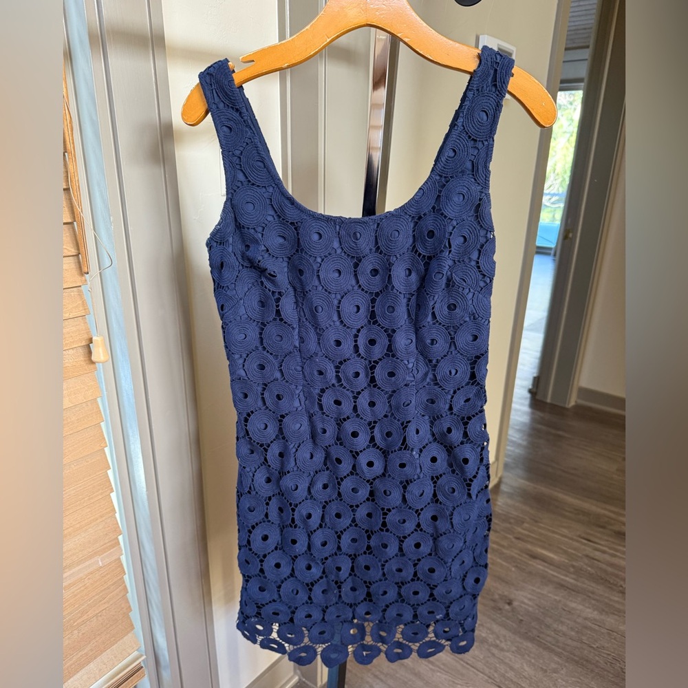 Lilly Pulitzer Dark Blue Dress
